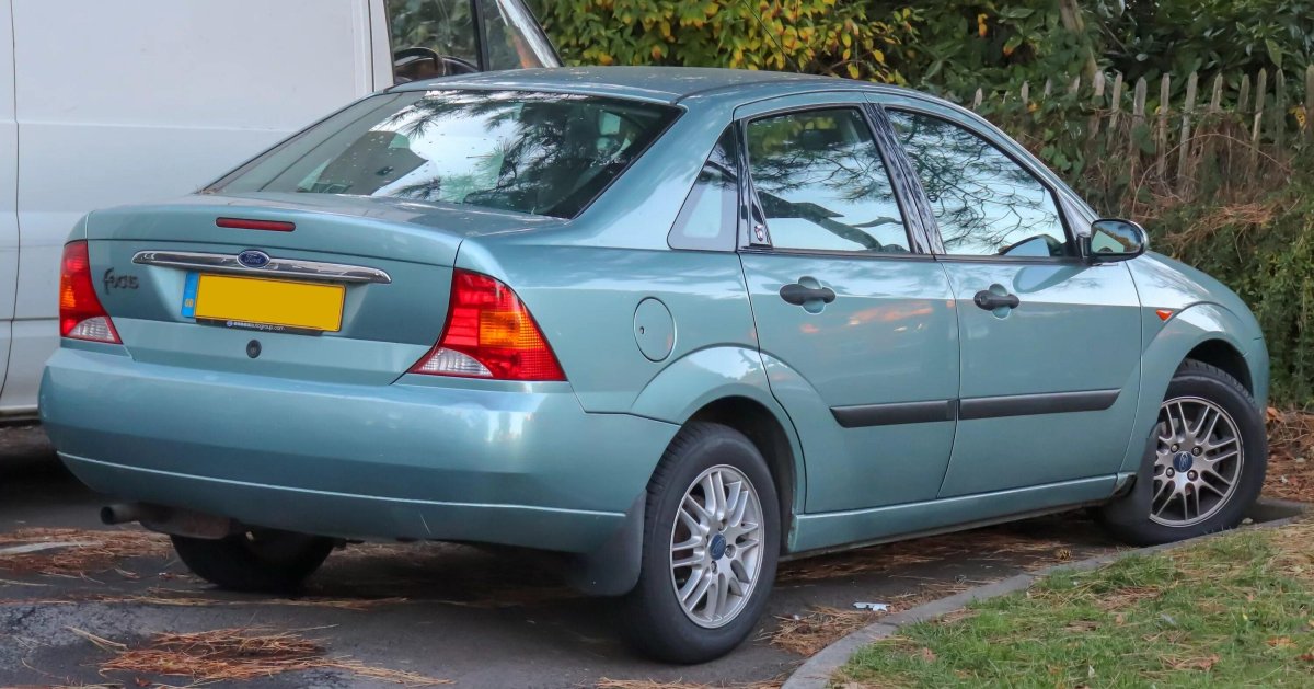Ford Focus 1 Ghia