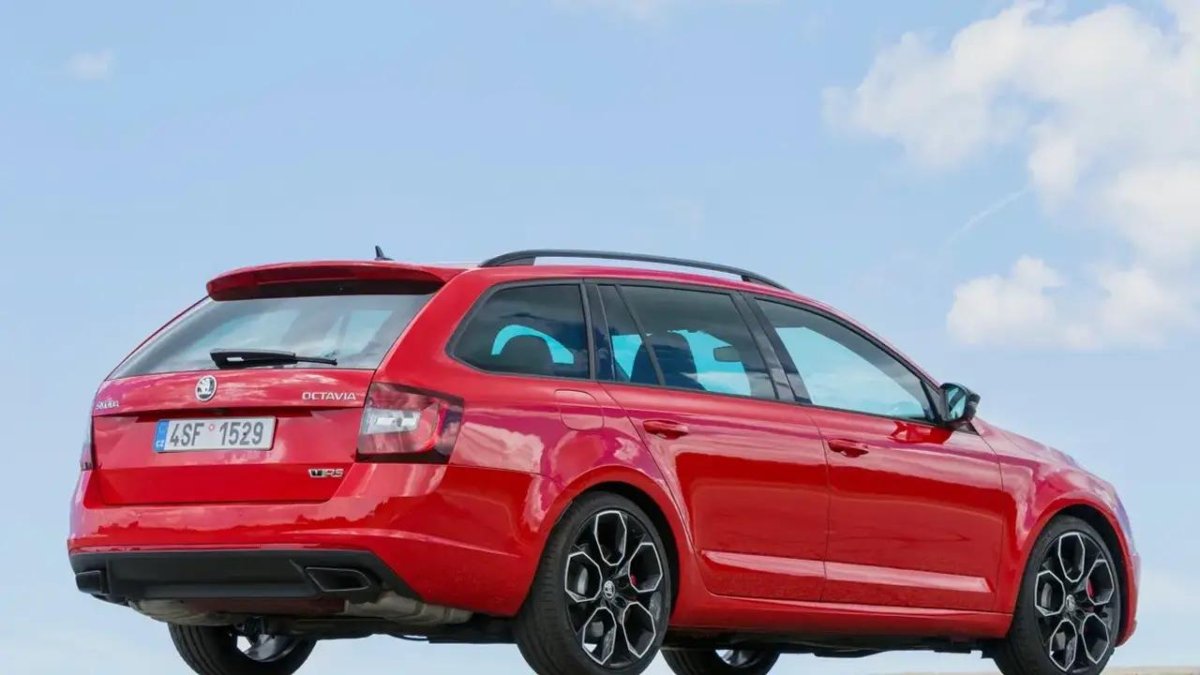 Skoda Octavia RS 2017 универсал