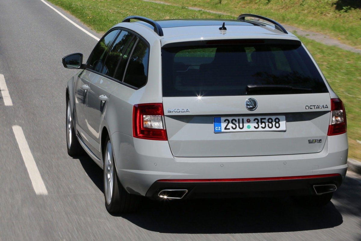 Skoda Octavia Combi 2014