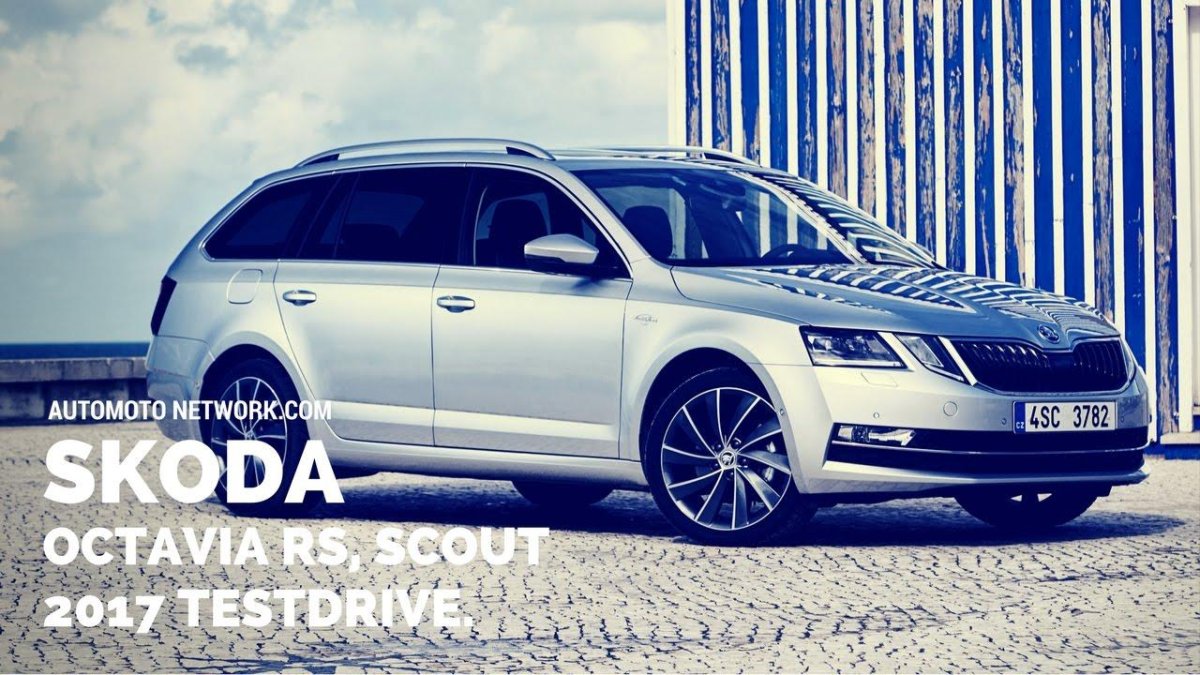 Skoda Octavia Combi 4x4