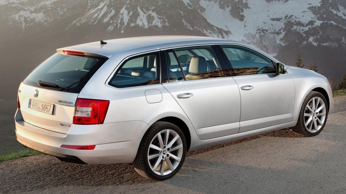 Skoda Octavia Combi