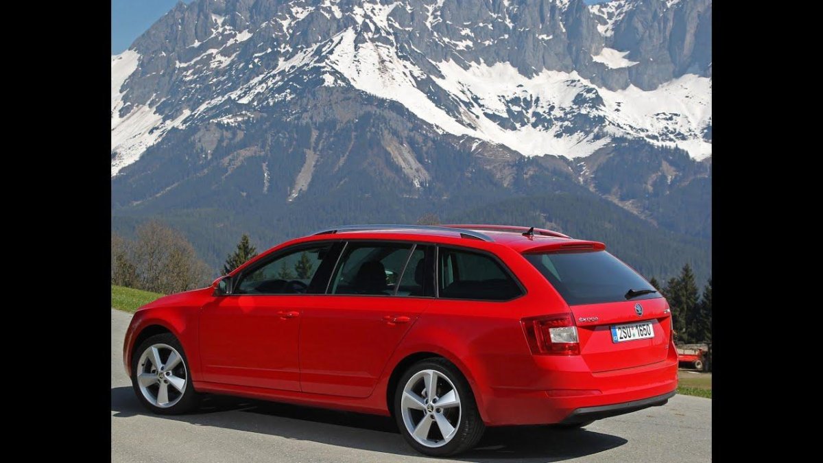 Skoda Octavia Combi 2022