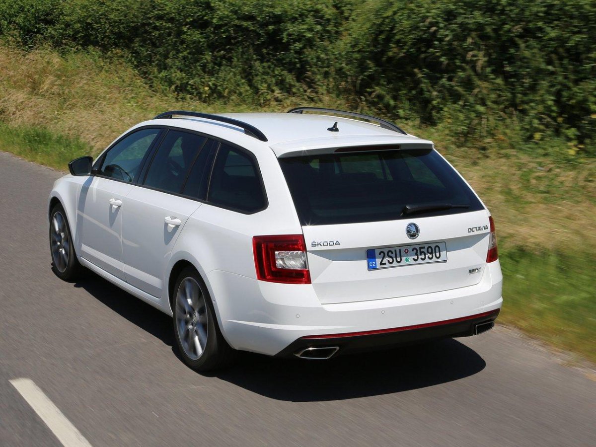 Skoda Octavia a7 RS универсал