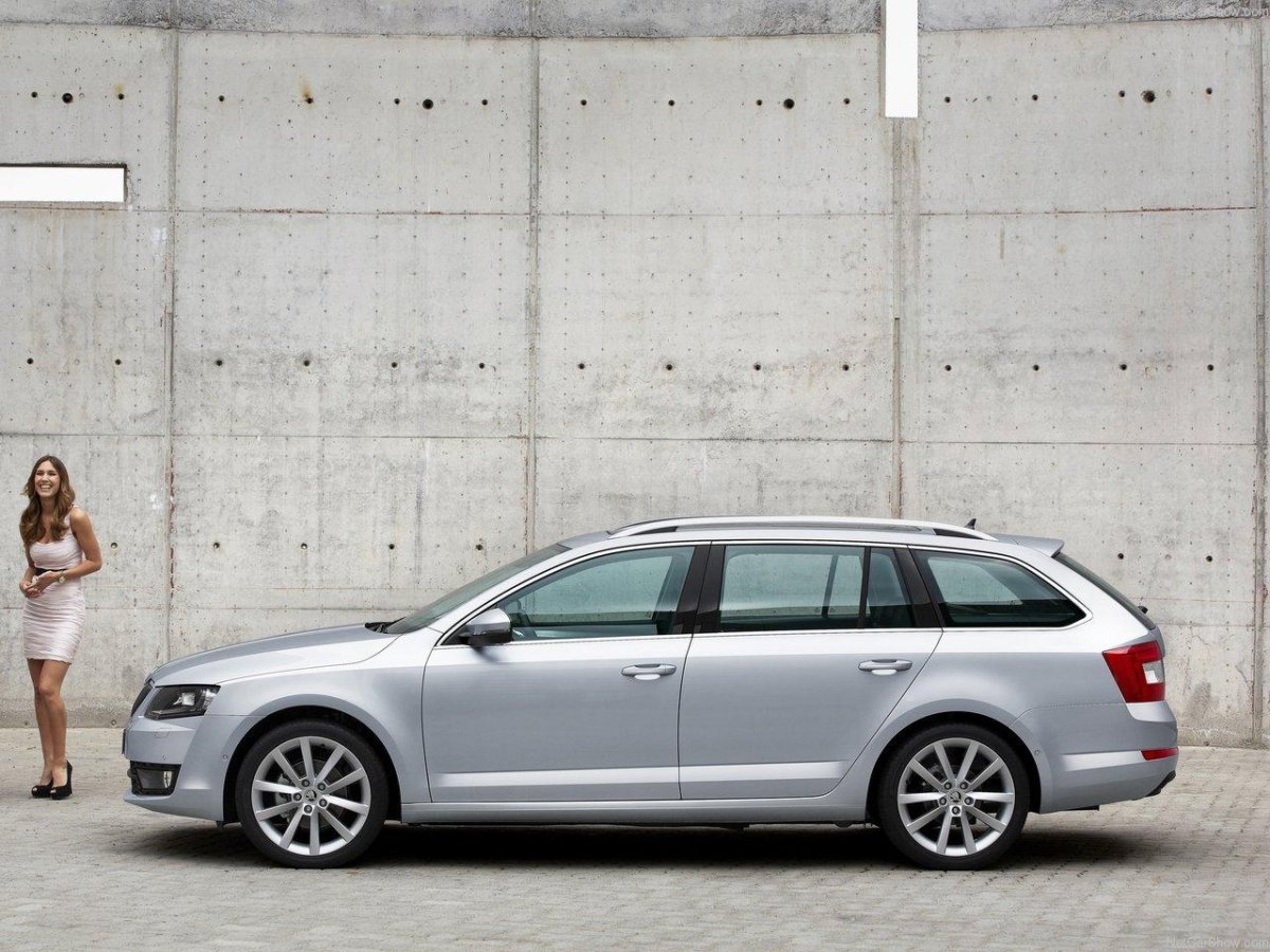 Skoda Octavia 2014 универсал