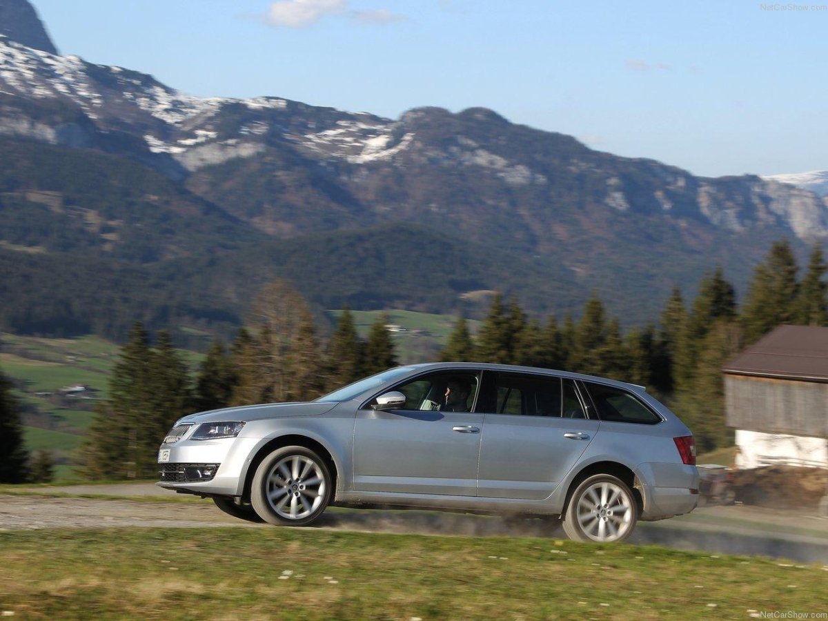 Skoda Octavia Combi 4x4