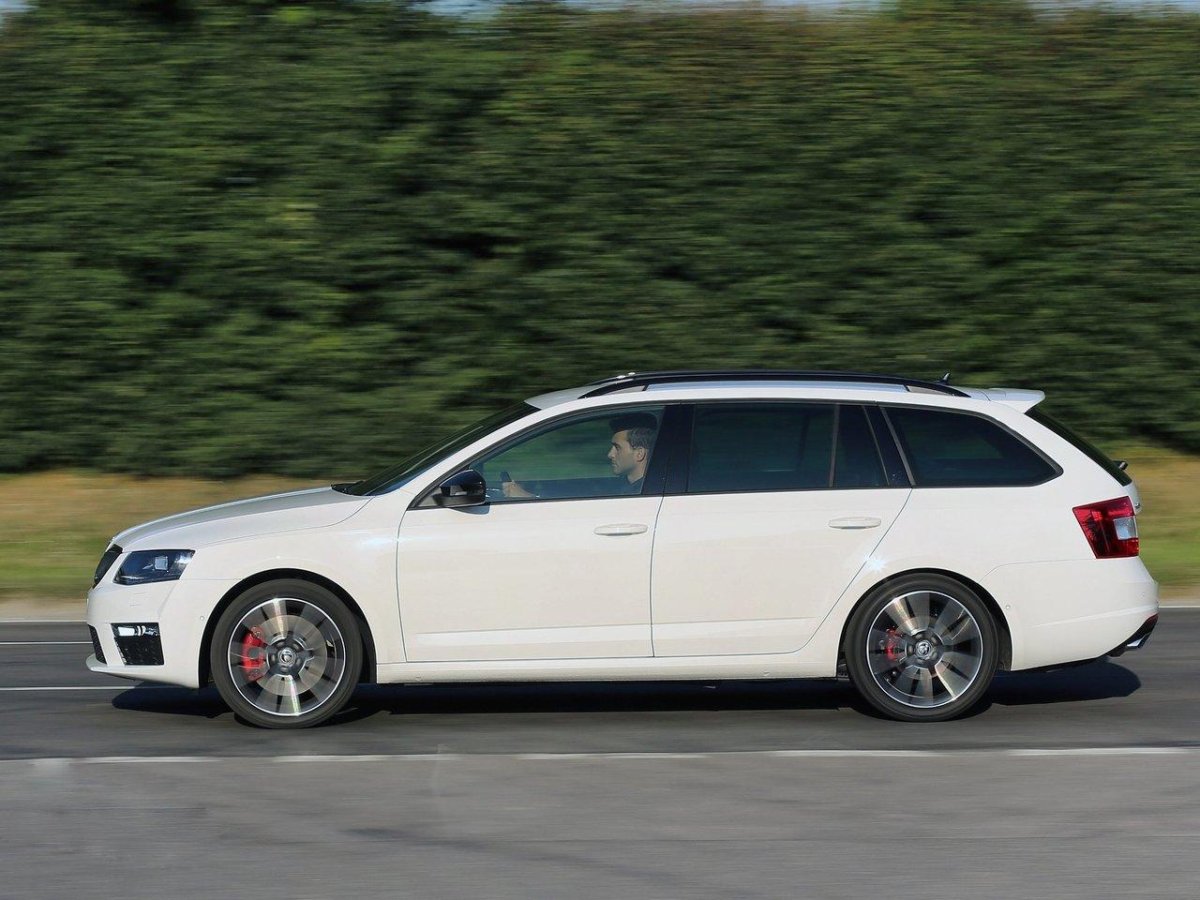 Skoda Octavia a7 RS универсал