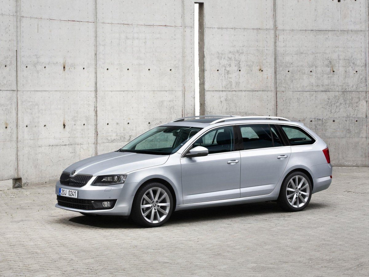 Skoda Octavia a7 Combi