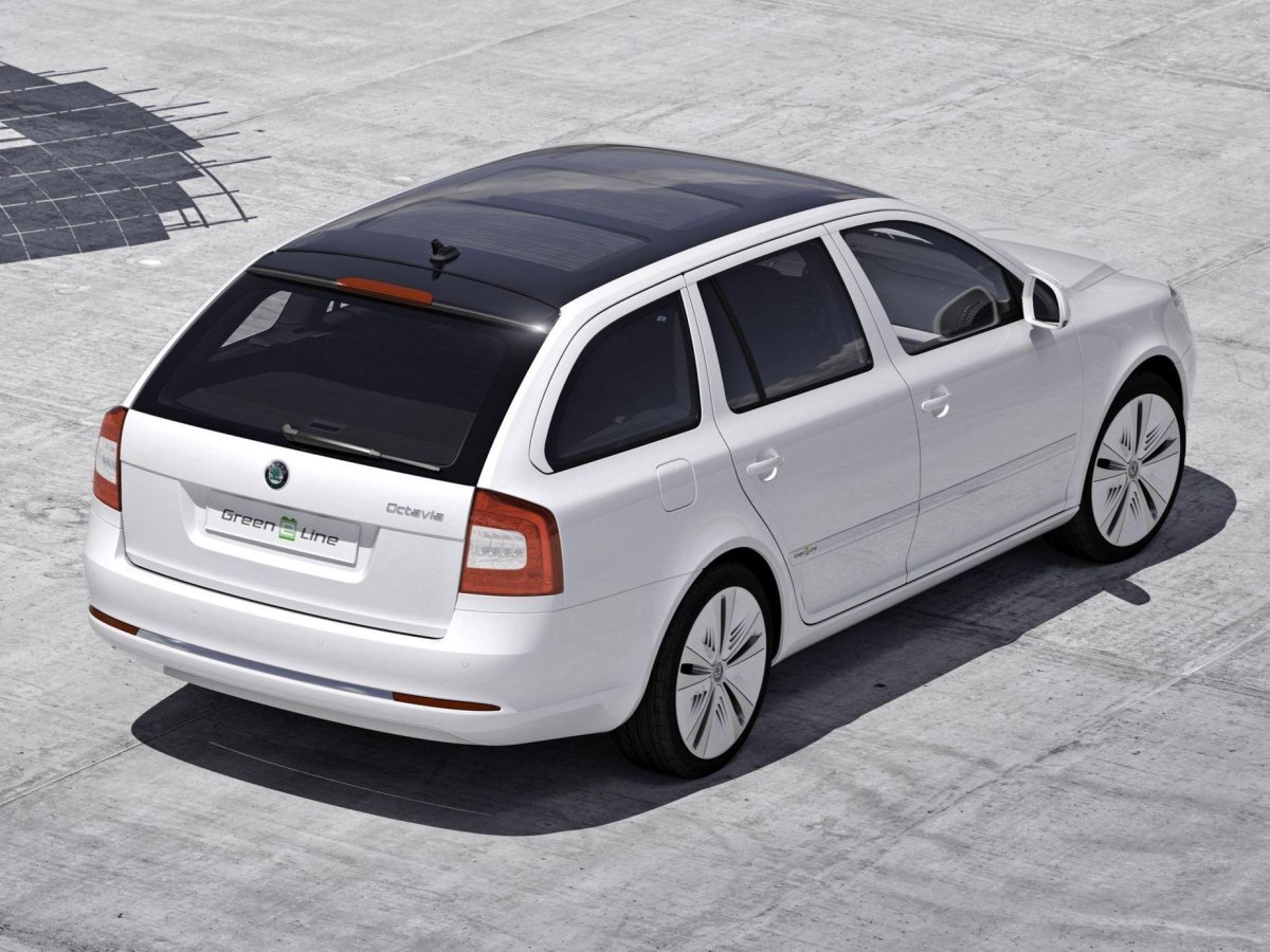 Skoda Octavia 2010