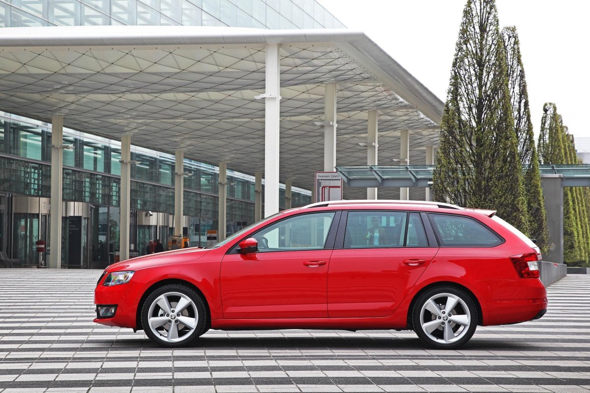 Skoda Octavia a3 Combi