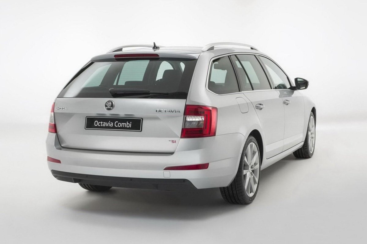 Skoda Octavia Combi 2013