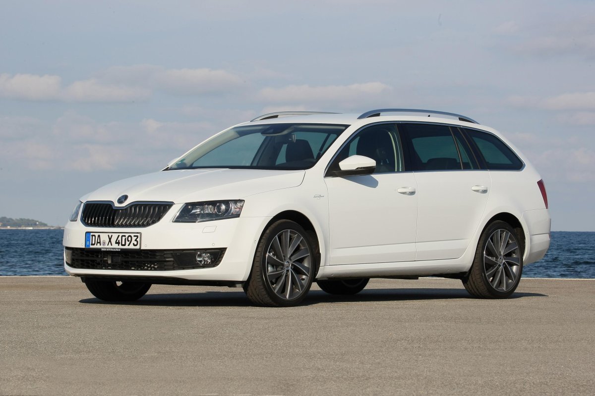 Skoda Octavia a7 универсал