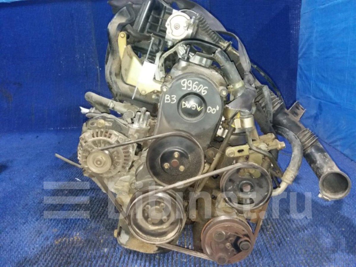 Двигатель Мазда Демио 1.3 dw3w