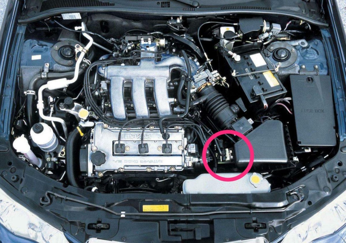 Двигатель Мазда Милления 2.5