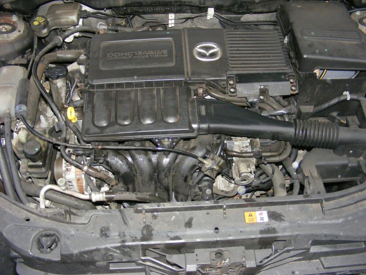 Мотор z6 Мазда 3 1.6