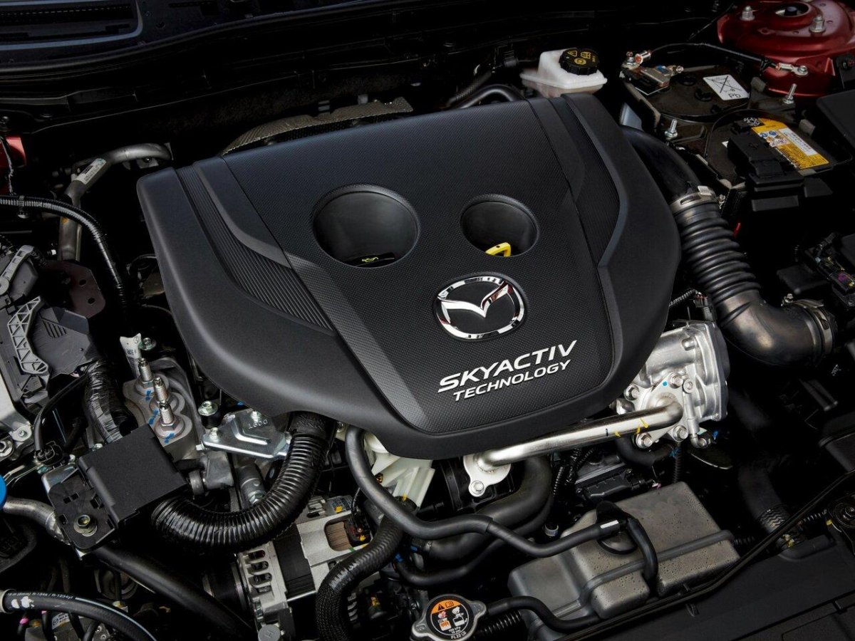Mazda 3 SKYACTIV 1.5