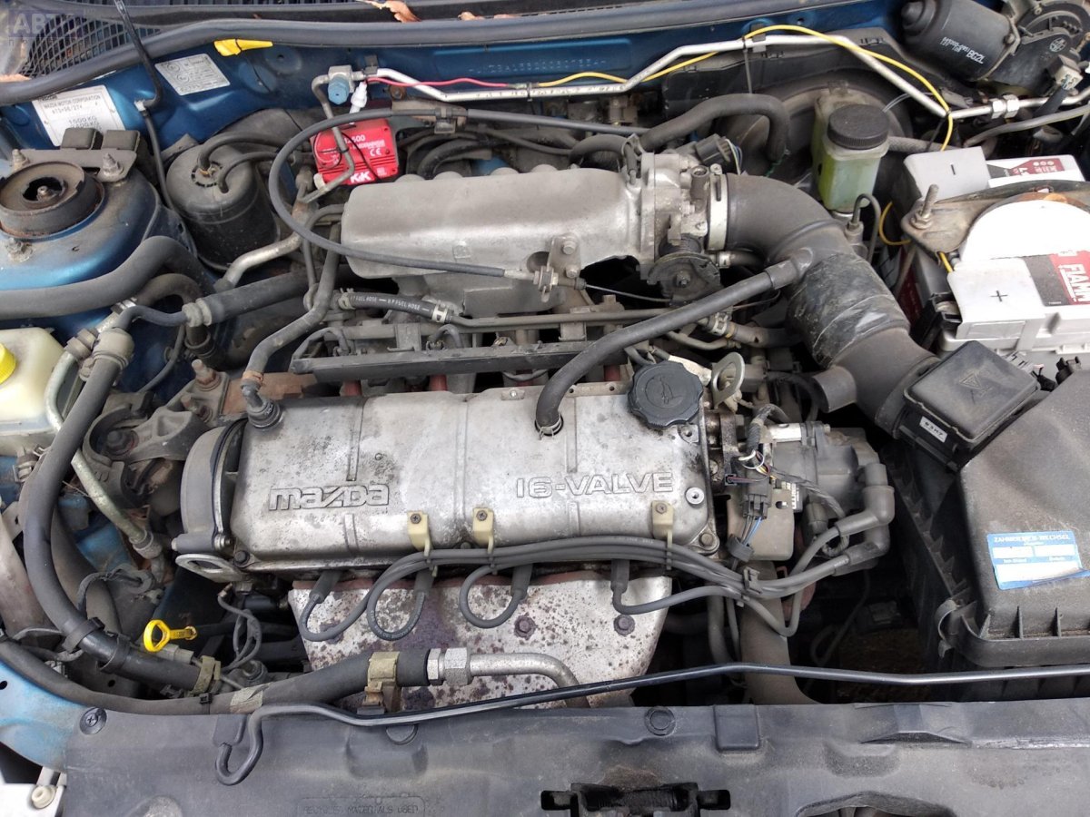 Двигатель Мазда 323