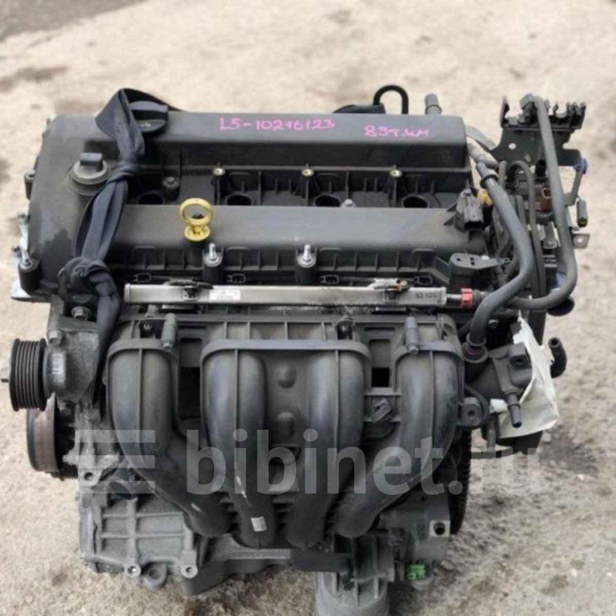 L5 мотор Мазда