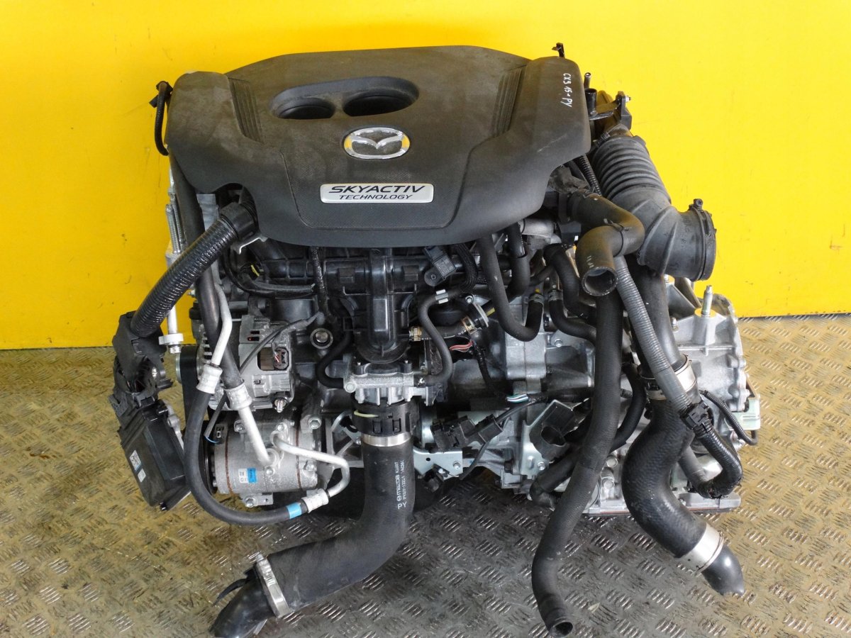 Двигатель Мазда 2.5 py