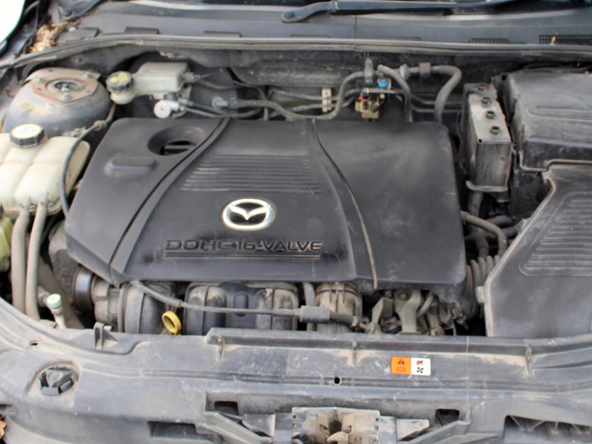 Мазда 3 BK 2.0 двигатель