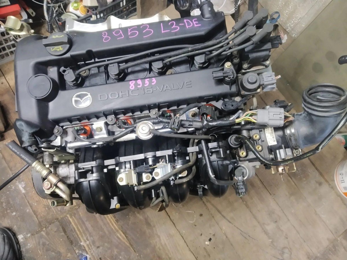 Двигатель l3 Mazda 2.3