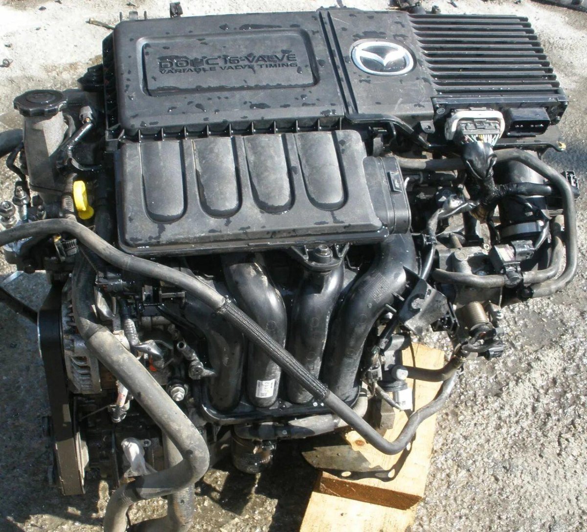 Мотор z6 Мазда 3 1.6