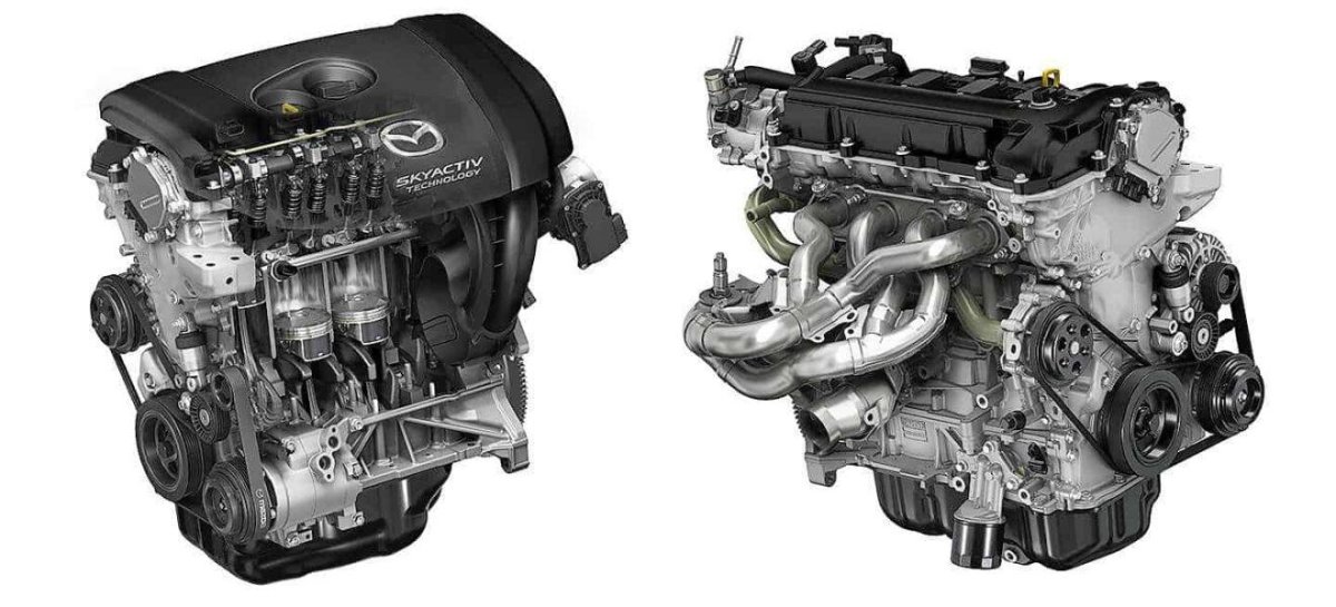 Двигатель Мазда 6 2.5 скайактив