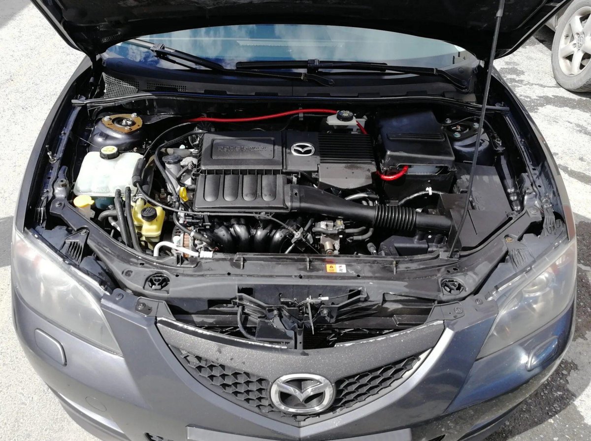 Мазда 3 2007 1.6 мотор