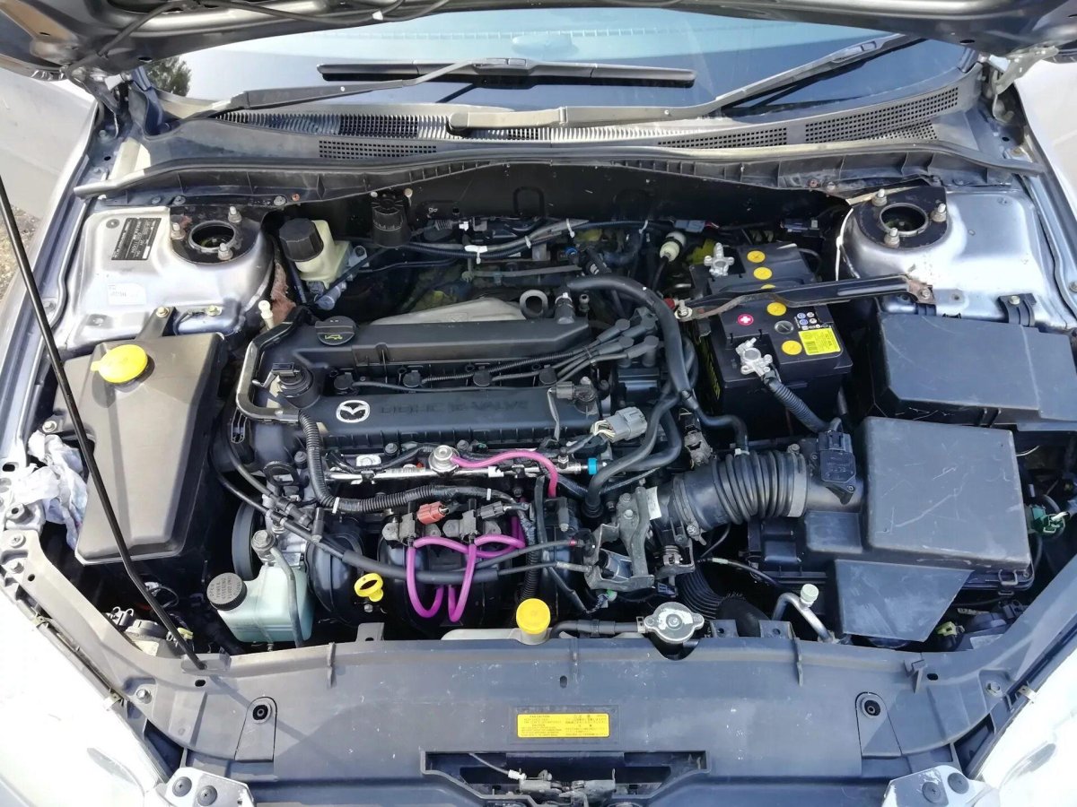 Мазда 6 2004 двигатель