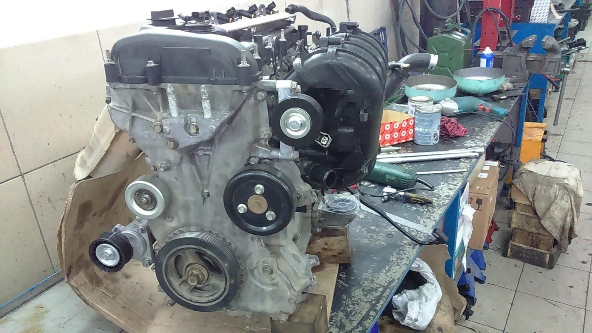 ДВС Мазда 6 2.0 GH