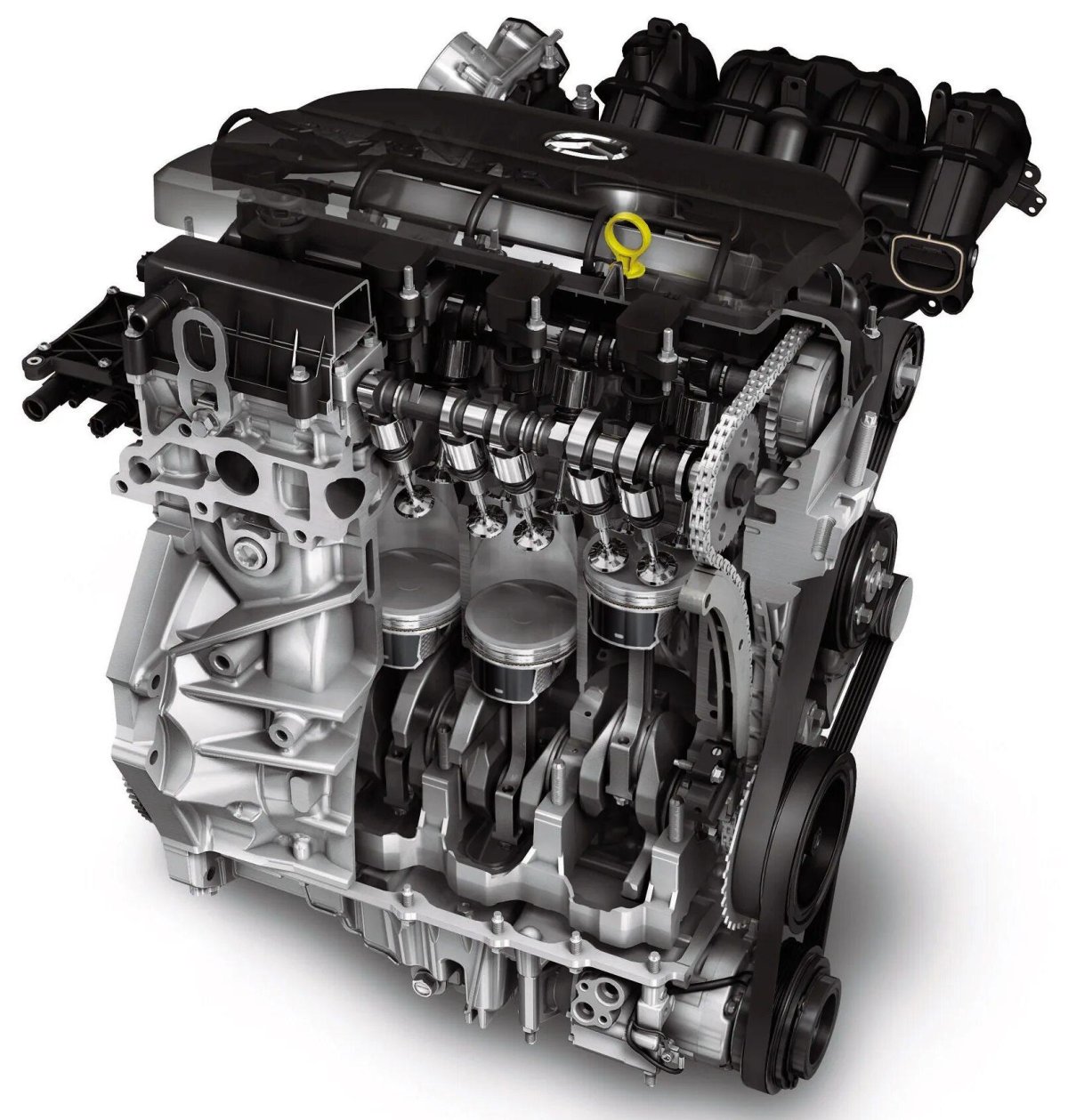 ДВС Мазда 3 1.6