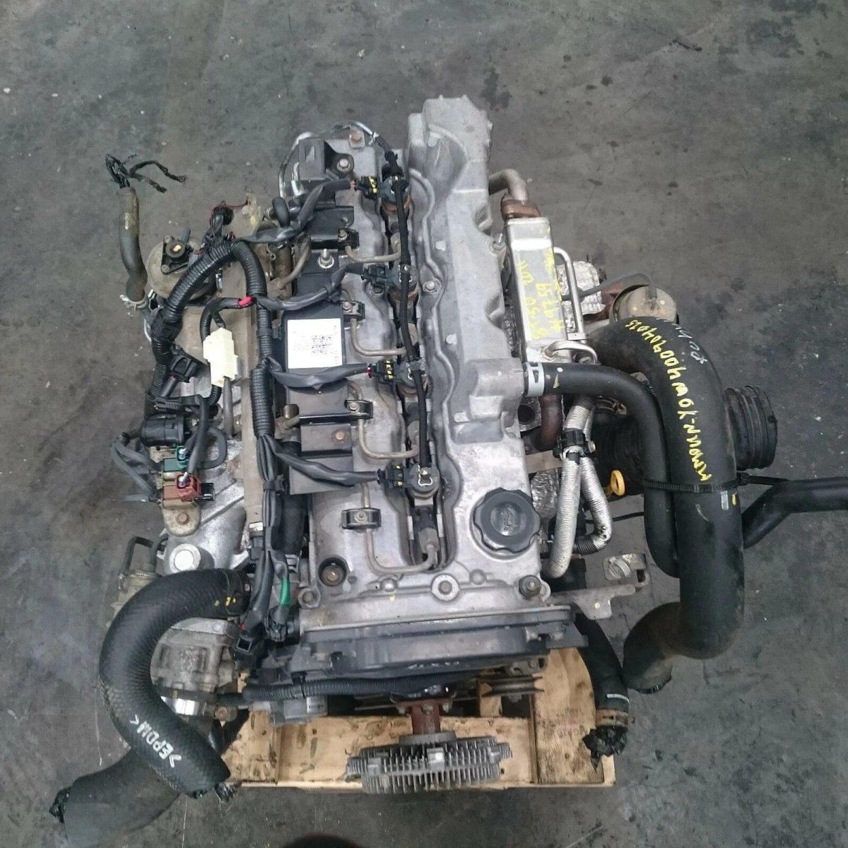 Двигатель Мазда БТ 50