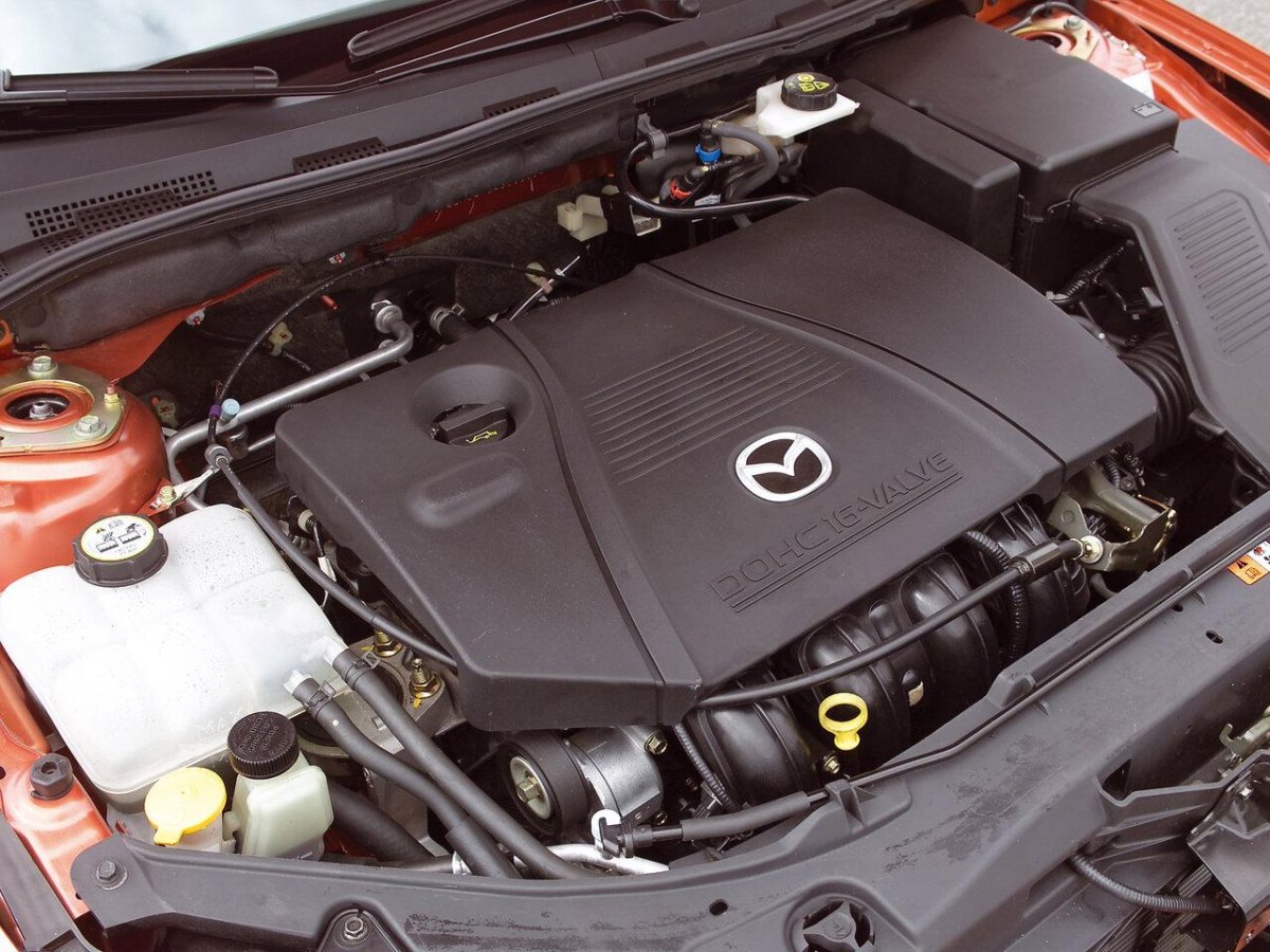 Мазда 2.3 двигатель