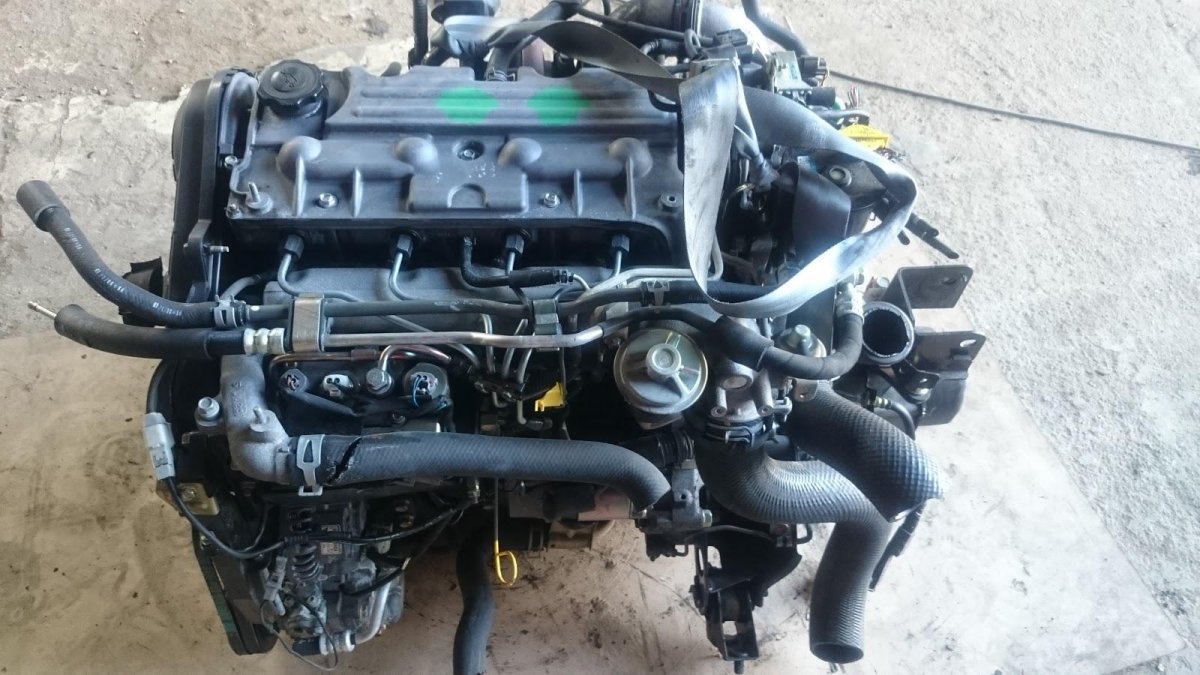 Двигатель Мазда 626 2,0 дизель RF