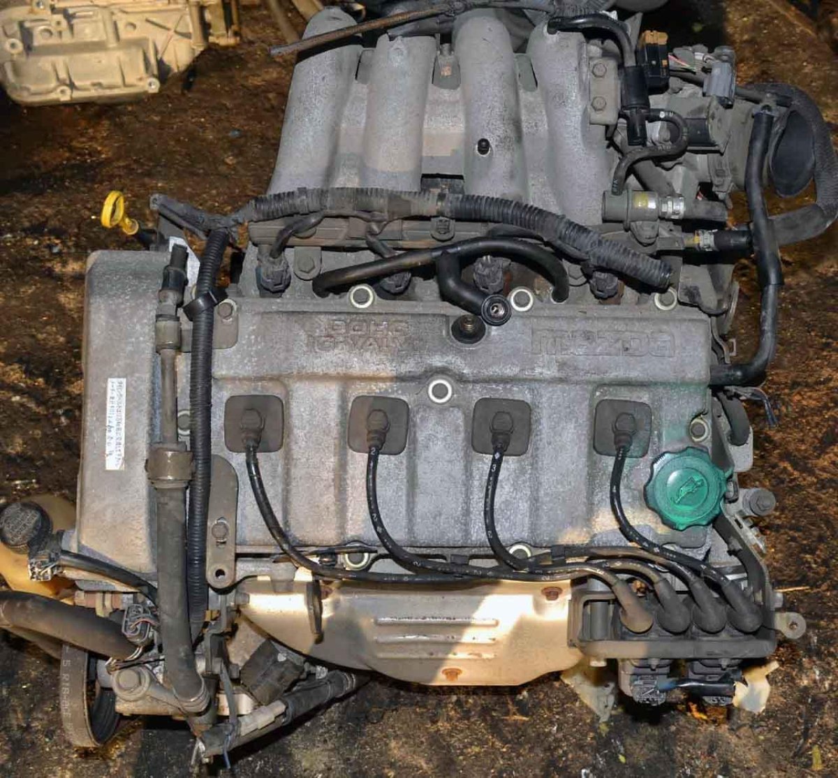 Двигатель FS-de 2.0 Мазда