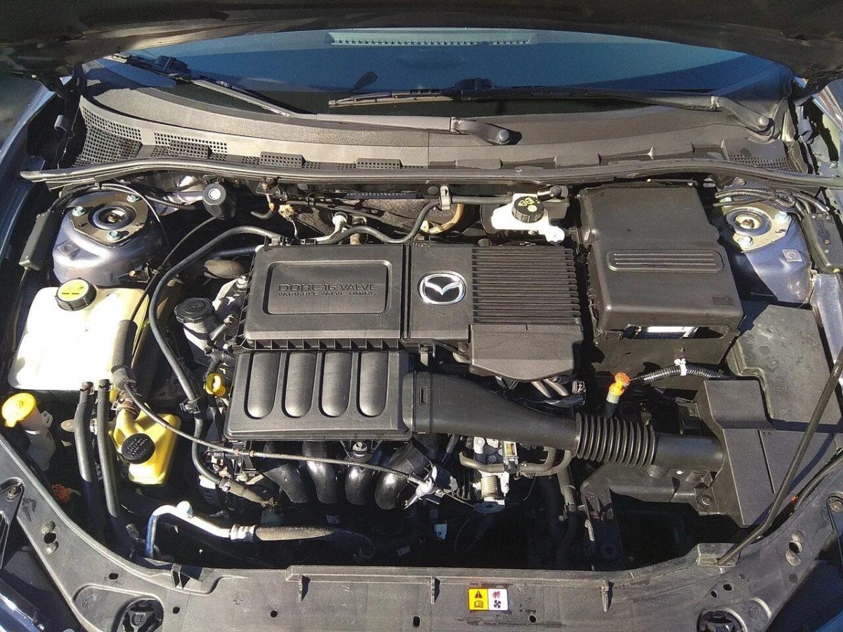 Мазда 3 2007 1.6 мотор