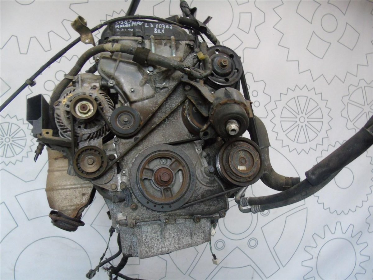 Mazda MPV 2005 двигатель 2.3