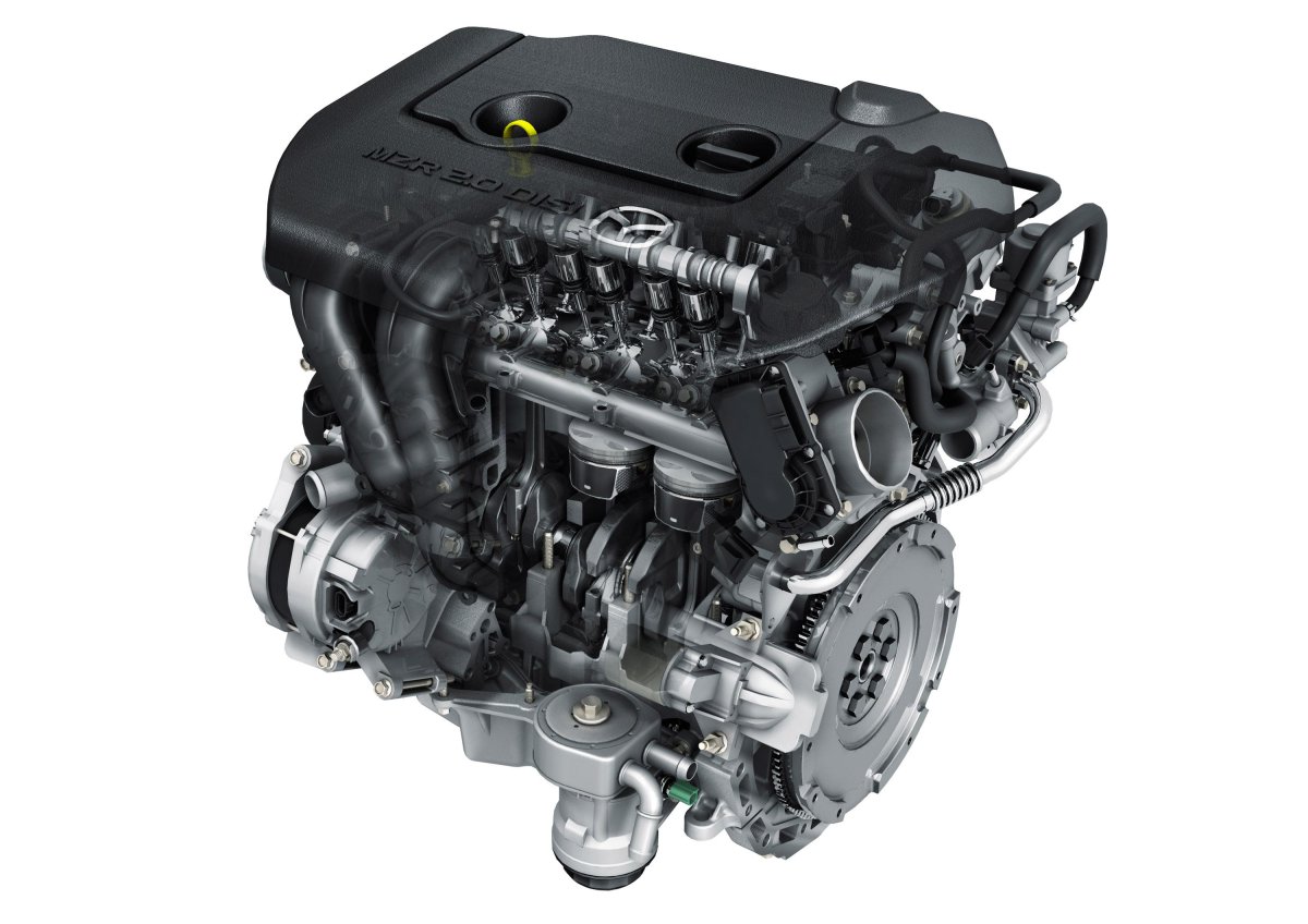 Мазда двигатель 2.0