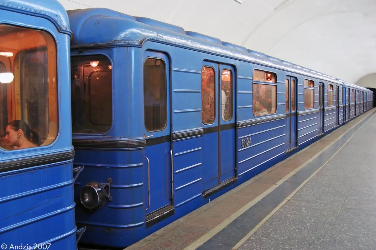 Станция Семёновская метро Москвы