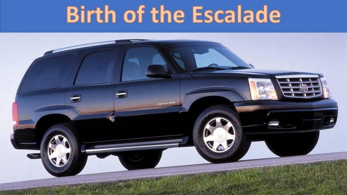 Кадиллак Эскалейд 2002