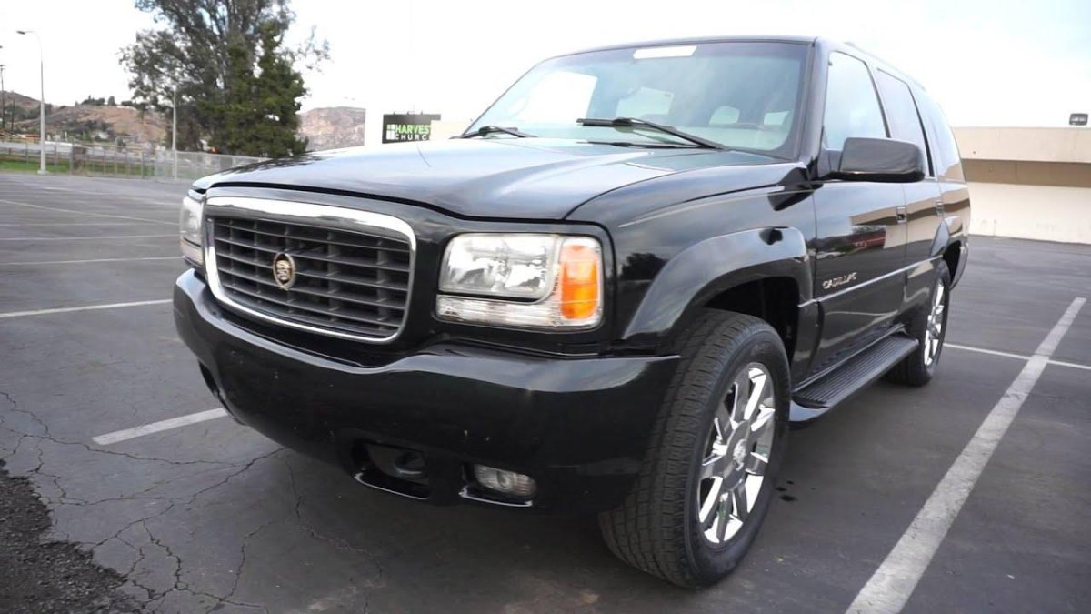 Cadillac Escalade 2000