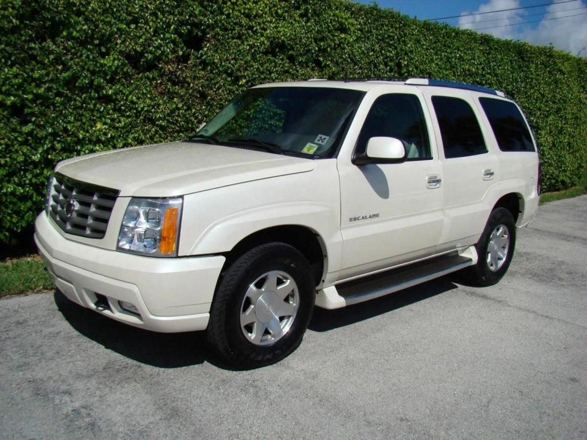 Cadillac Escalade 2002