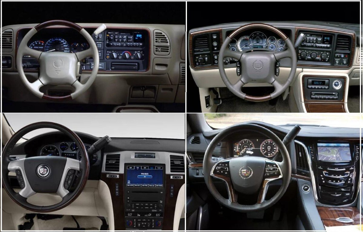 Эскалейд 4 поколения