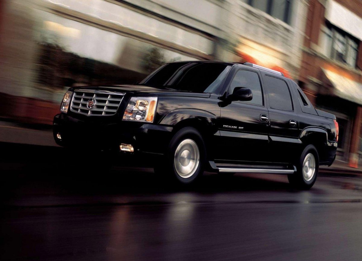 Cadillac Escalade ext 2002