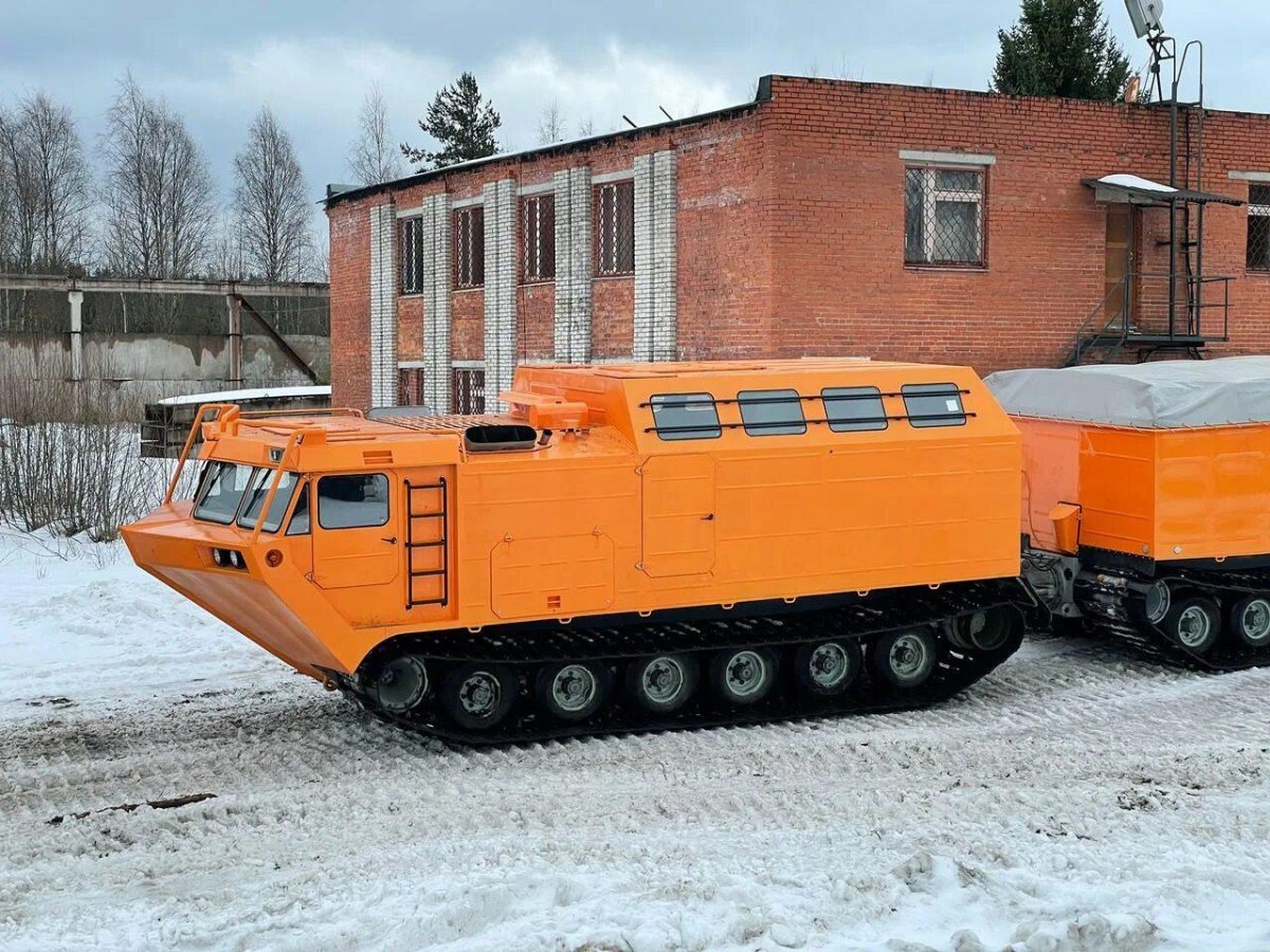 Вездеход Витязь ДТ 30п