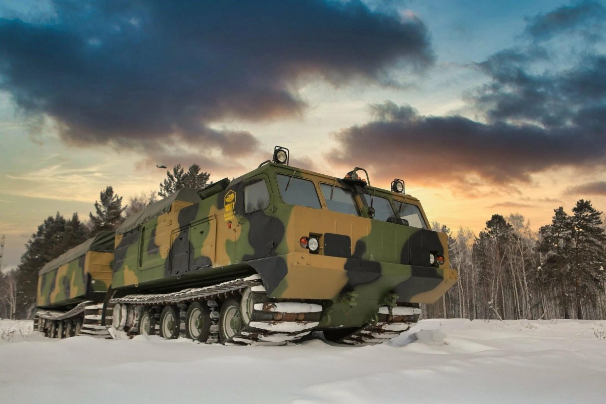 Тягач Витязь ДТ 30