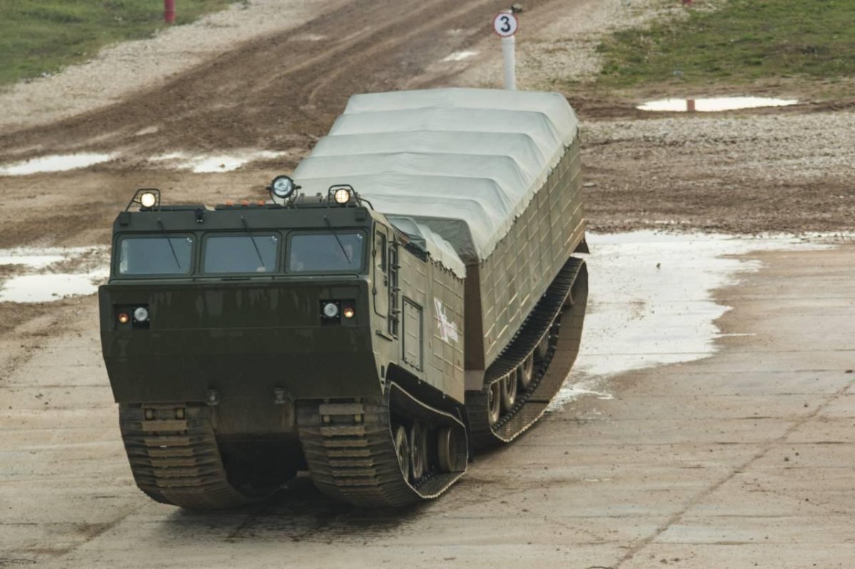 Вездеход Витязь ДТ 30п