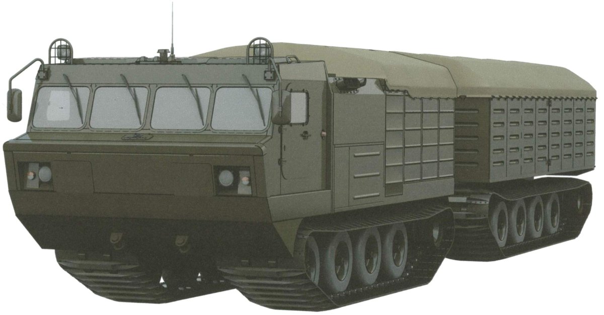 Вездеход ДТ-10пм "Витязь"