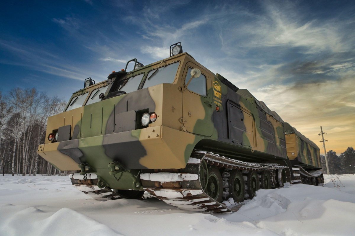 Вездеход ДТ-10пм "Витязь"