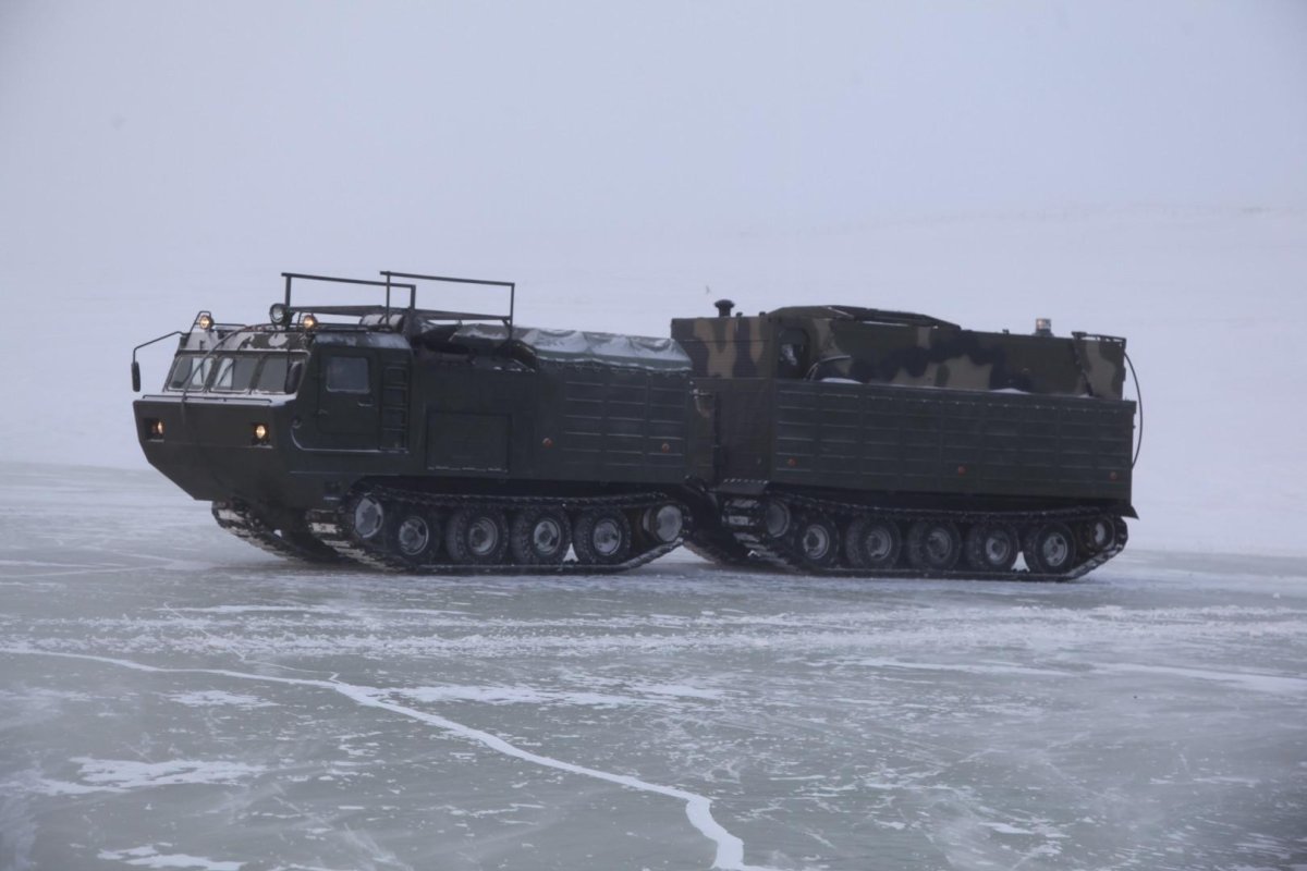 Вездеход ДТ-30пм