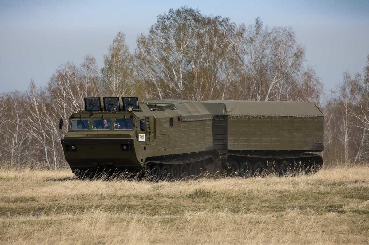 ДТ-30 вездеход